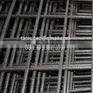 500 MPA ribbed reinforcing steel wire mesh for concrete construction building