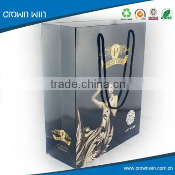 2016 Wholesale Cheap Garment Paper Bags For Shopping