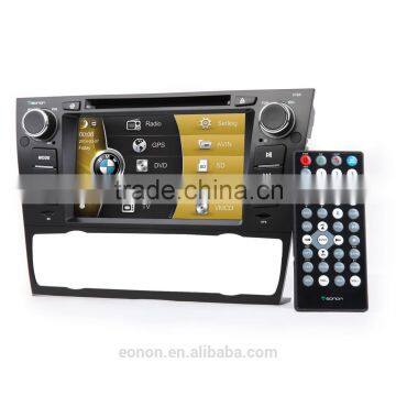 EONON D5165V 7" Digital Touch Screen Car DVD Player With Built-in GPS For BMW E90/91/92/93 With Mutual Control Function photo-4