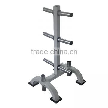 Vertical Olympic Weight plate Rack with Max load 400 kg