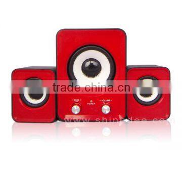 2.1 creative subwoofer speaker,fashion multimedia speaker(SP-803)