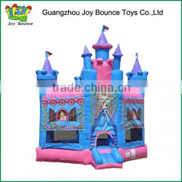 China inflatable princess bouncy castle , kids bouncers inflatables for sale