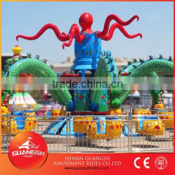 Amazing! cheap big octopus outdoor top fun rides for sale