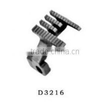 D3216 feed dogs for SIRUBA/sewing machine spare parts