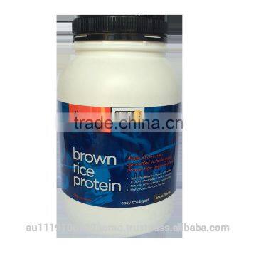 100% Australian High Nutrition Brown Organic Rice Protein Powder Manufacturer photo-2