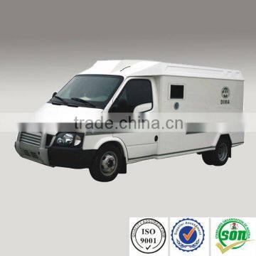 Armored cash In Transit Vehicle Ford Transit