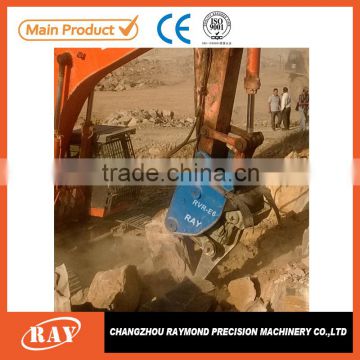 hydraulic mini rock vibro hammer for excavator used