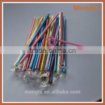 promotional health cute bendy drinking straw for kids on stock