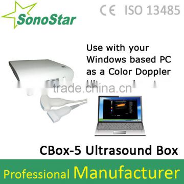 Color Doppler Ultrasound Box Model CBox-5