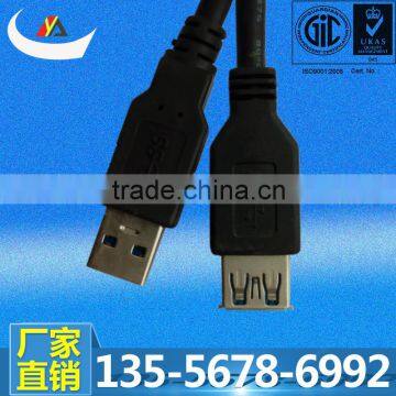 Professional Manufacturer of USB 3.0 Female to USB 3.0 Male Extension Cable