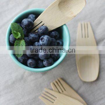 2014 Fancy Novelty Tableware,bamboo Spoon & Fork,sporks Quality Choice photo-2