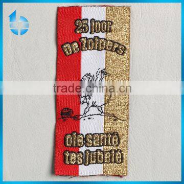 High Quaility Gold Carton Tag for Ladies Winter Hat photo-1