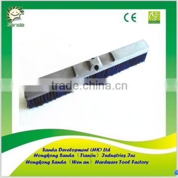 plastic block cleaning push broom