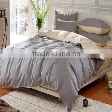 factory price solid color bed quilt cover