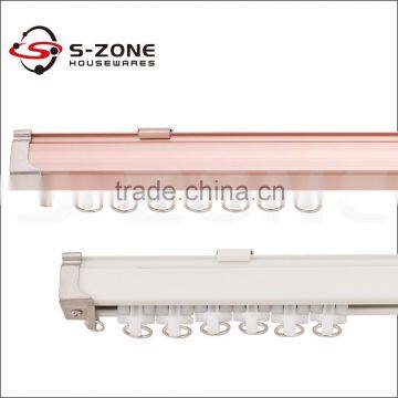 Metal Caps Used Sliding Decoration Wedding Curtains Track photo-3
