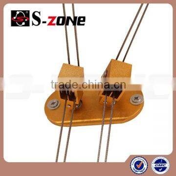 Aluminum Alloy Hanging Clothes Drying Rack Manual Cloth Rack for Ceiling Mounted photo-6