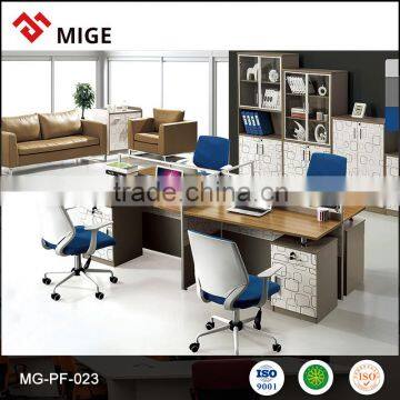 4 seat office workstation cubicle design