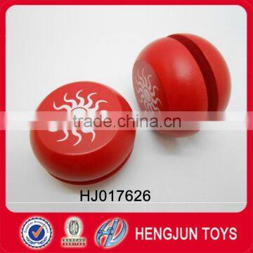 cheap price toy mini 5.8cm wooden yoyo ball toys made in shantou factory