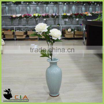 New Arrival Flower Arrangement Home Decoration Pieces Natural Touch Fabric Flowers