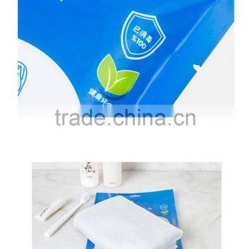 Non Woven Fabric Thickening Quick-dry Disposable Bath Towel photo-6