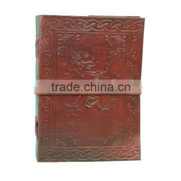 Printed Dragon Design Leather Embossed Journal Handmade Diary photo-2