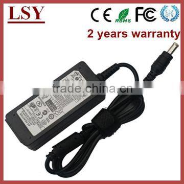 laptop ac dc power adapter for Samsung EPC mini 19v 2.1a 40w 5.5*3.0mm