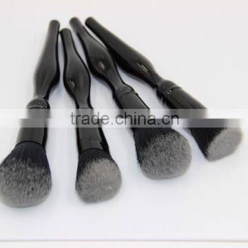 YMC Multi-Function Pro 4pcs Black Makeup Brush Set photo-5
