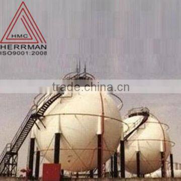 Low price, for oil field spherical LPG storage tank