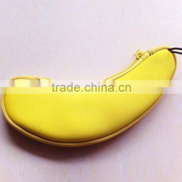 Yellow Banana Neoprene Pen/Pencil Case