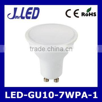 2016 china gu10 7W led spots gu10