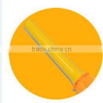 China Wholesale Cheap Windproof Promotional Automatic Yellow Non-drip Umbrella photo-3