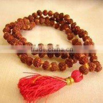 Rudraksha Rosaries Japa Mala 5 mm