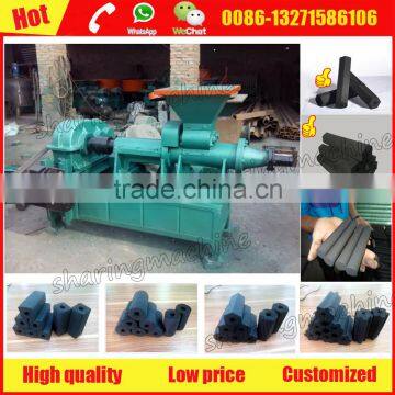 Best Triangle Charcoal Briquette Making Machine for Shisha Hookah Smoking photo-6