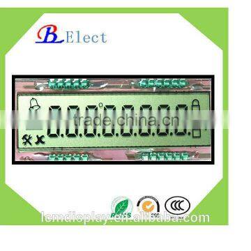 7 segment digit lcd display