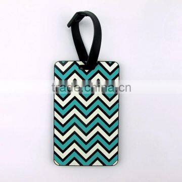 Free Sample Template Airline Pvc Hard Plastic Luggage Tag to Print photo-4