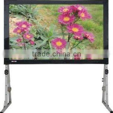 300 inch projector screen/fast folding screen/projection screen