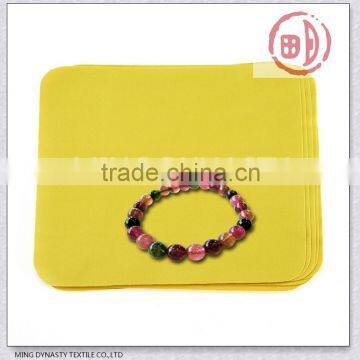 Multi color jewelry microfiber cleaning and polishing cloth