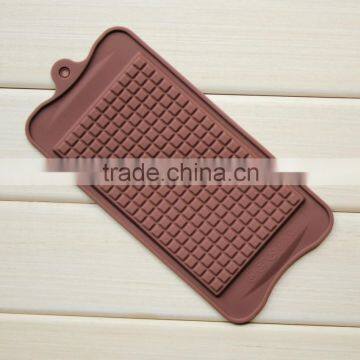 traditional sub-box shape food grade Silicone mould for chocolate