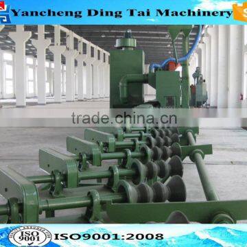 Steel pipe shot blasting machine/sand blasting