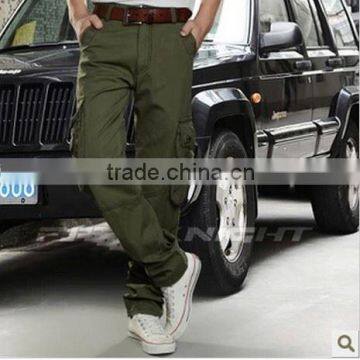 fashion latest design harem blue ripped chinos cargo training pants