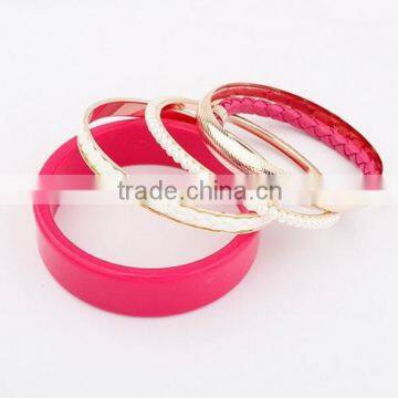 D95945t Korean Fashion Colorful Bracelet Weave Handwork Bracelet Accessories Wholesale photo-4