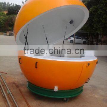 Orange Juice Mobile Kiosk/ Mobile Cart photo-3
