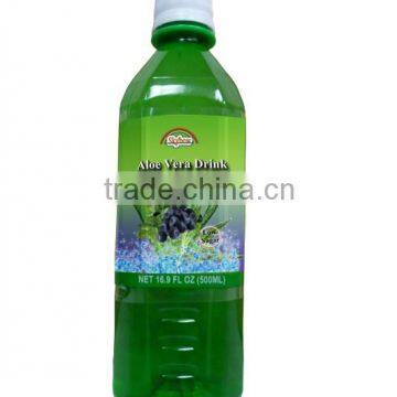 Aloe vera drink 500ml-Blueberry flavor