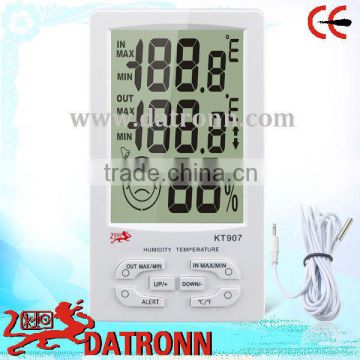 Digital thermometer humidity meter KT907 for ambient