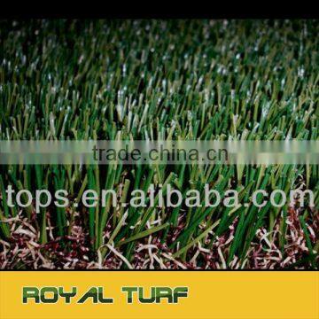 Landscaping Artificial turf by "U" shaped fiber