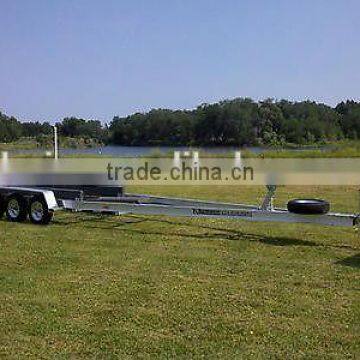 Heavy duty I BEAM tri Trailer with 14000lbs