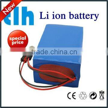 24v 10Ah li-ion polymer battery BMS long cycle life