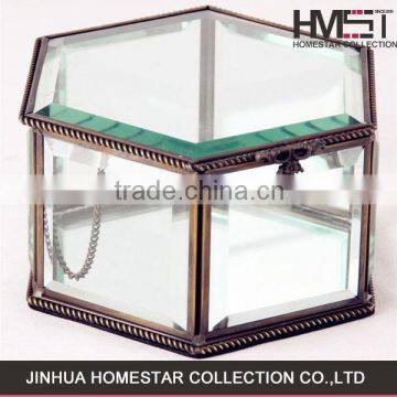 Factory direct sale fashion design vintage stylel jewelry box