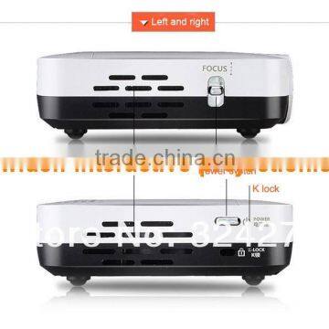 Hot sale!700lumen home cinema 3D Full HD 1280*800 projector from china