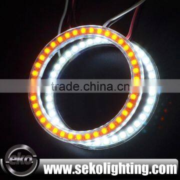 80mm led ring light 3528 smd led circle ring light,rc car led angel eyes lights